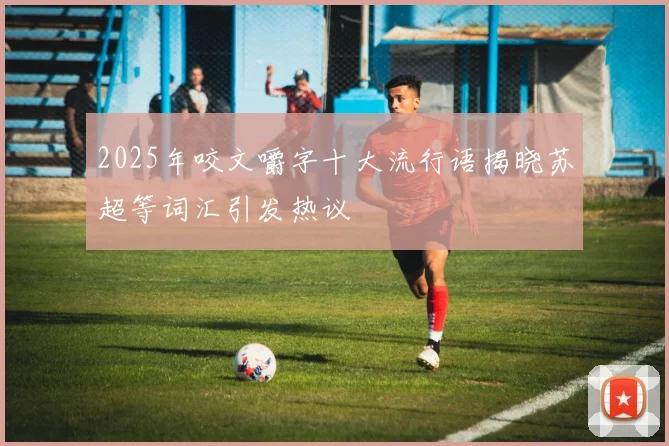 2025年咬文嚼字十大流行语揭晓苏超等词汇引发热议